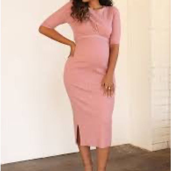 Dresses & Skirts - Pink long sleeve Dress, New $5